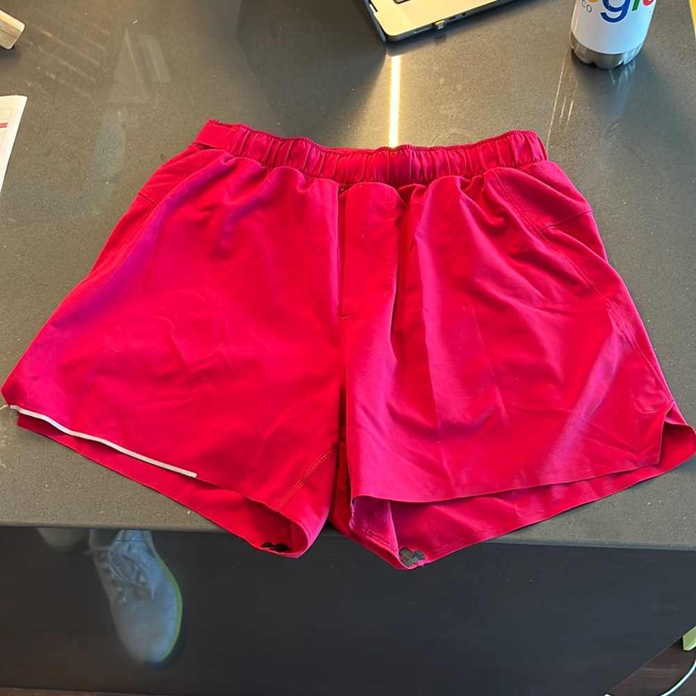 Lululemon Surge Short Lined 4 inch Barry’s Bootcamp Collaboration